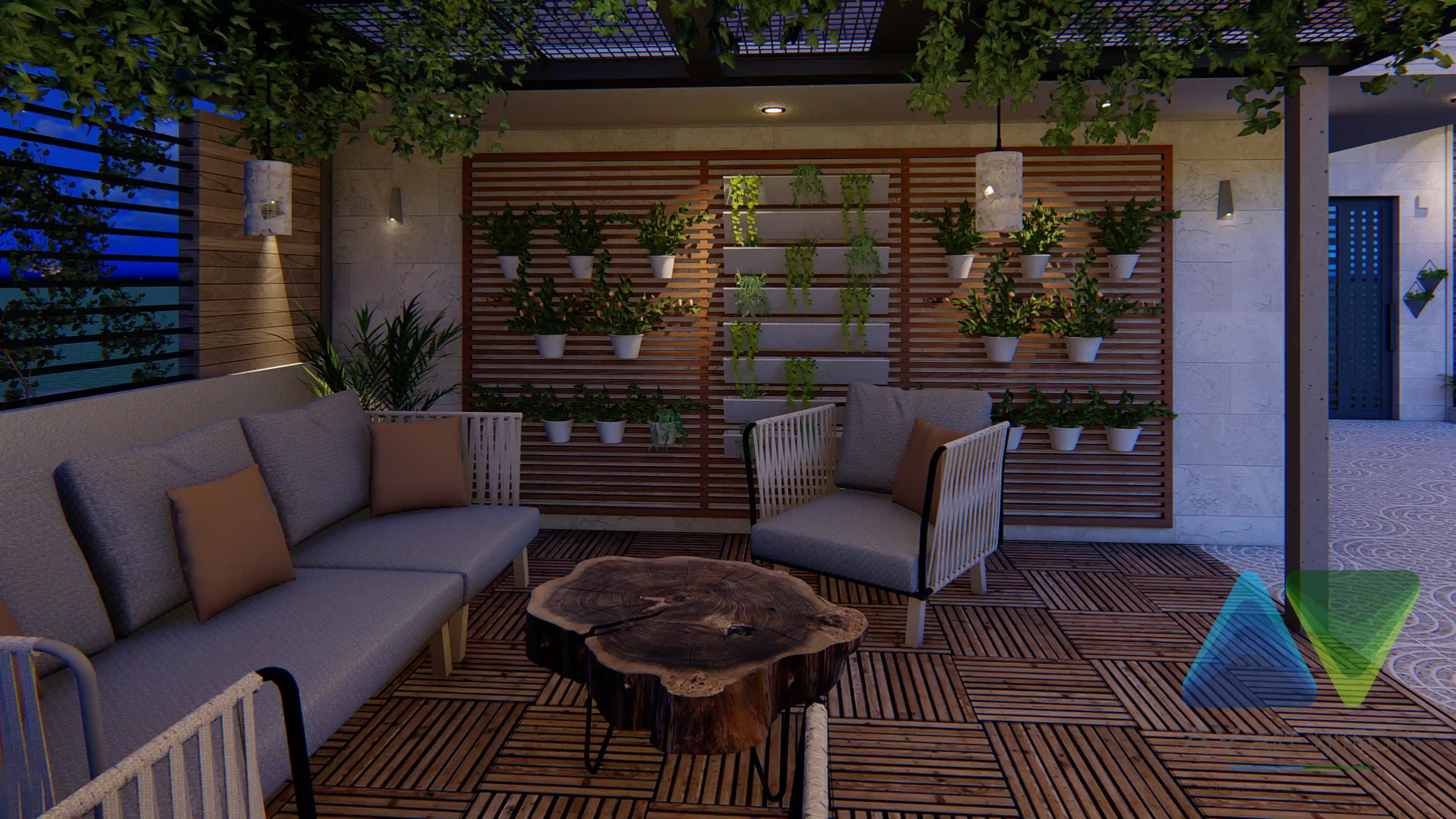 Tapasya Geonka Landscaping Projecte